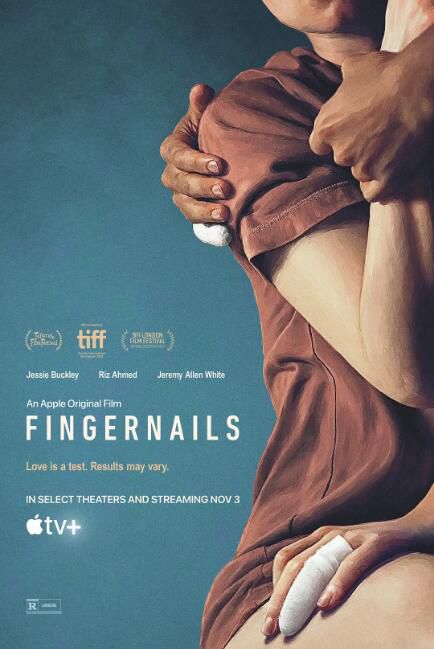 2023美國電影《指尖/Fingernails》傑瑞米·艾倫·懷特 英語中英雙字