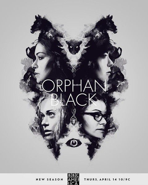 黑色孤兒/Orphan Black 第四季 VOV高清版