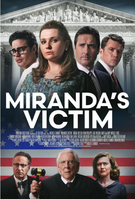 2023美國電影《自白規則/Miranda's Victim》英語中英雙字