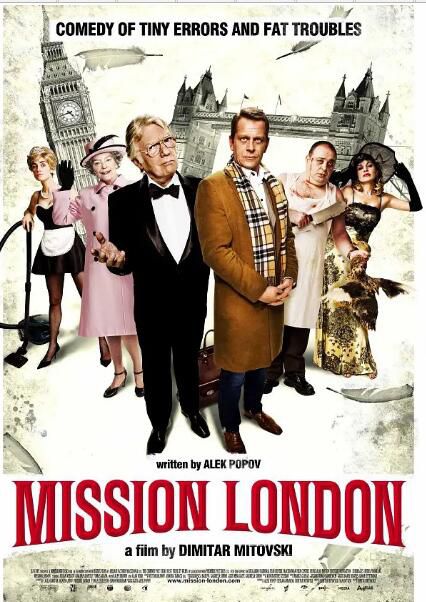 2010最新高分喜劇《倫敦任務/Mission London》 DVD 英語中英雙字