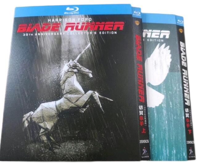 藍光版 銀翼殺手 Blade Runner 30周年紀念收藏版 4枚組