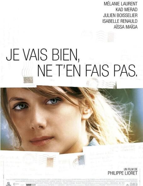 2006法國高分劇情《我很好，別擔心/我會好起來》凱德·麥拉德 法語中法雙字