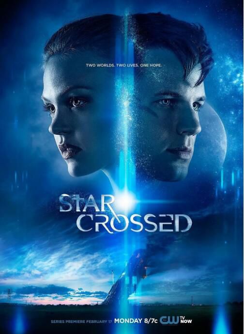 2014美劇《星戀/跨星之戀/星際戀曲/Star-Crossed 第一季》艾米·緹加登 英語中英雙字 3碟