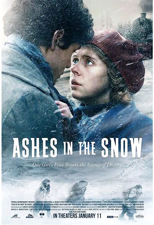 2018立陶宛電影 雪中灰/Ashes in the Snow 二戰/雪地戰/山之戰/ DVD