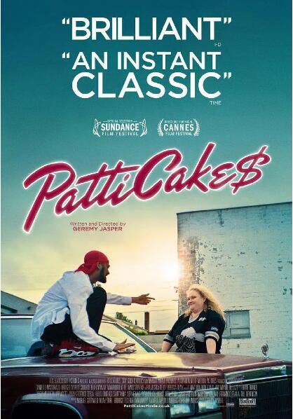 2017高分劇情《帕蒂蛋糕$/派蒂有嘻哈》凱西·莫拉蒂.英語中英雙字