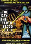 1951美國電影 地球停轉之日/地球末日記/地球停轉日(1951年版) 二戰/英語中英字 DVD