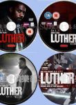 英國BBC推理劇DVD：路德 第1-4季 Luther 全集 4碟