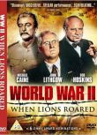 1994美國電影 二戰三巨頭/二戰：當獅子怒吼 2碟 國語無字幕 二戰/ DVD