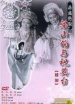 1953電影 梁山伯與祝英臺 袁雪芬/範瑞娟 國語中字 DVD