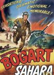 1944美國電影 撒哈拉/撒哈拉沙漠/孤城虎將/第四裝甲師 修復版 二戰/沙漠戰/狙擊戰/美德戰 DVD