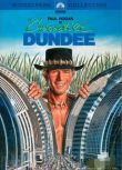 1986美國電影 鱷魚鄧迪 正大劇場 國英語中英文字幕 DVD