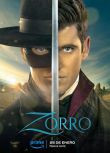 2024西班牙劇《佐羅/Zorro/新版佐羅/法國版佐羅》西班牙語中字 盒裝2碟